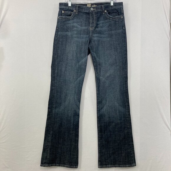 Kut From The Kloth size 14 Mid Rise Boot-cut Jeans - Picture 1 of 12